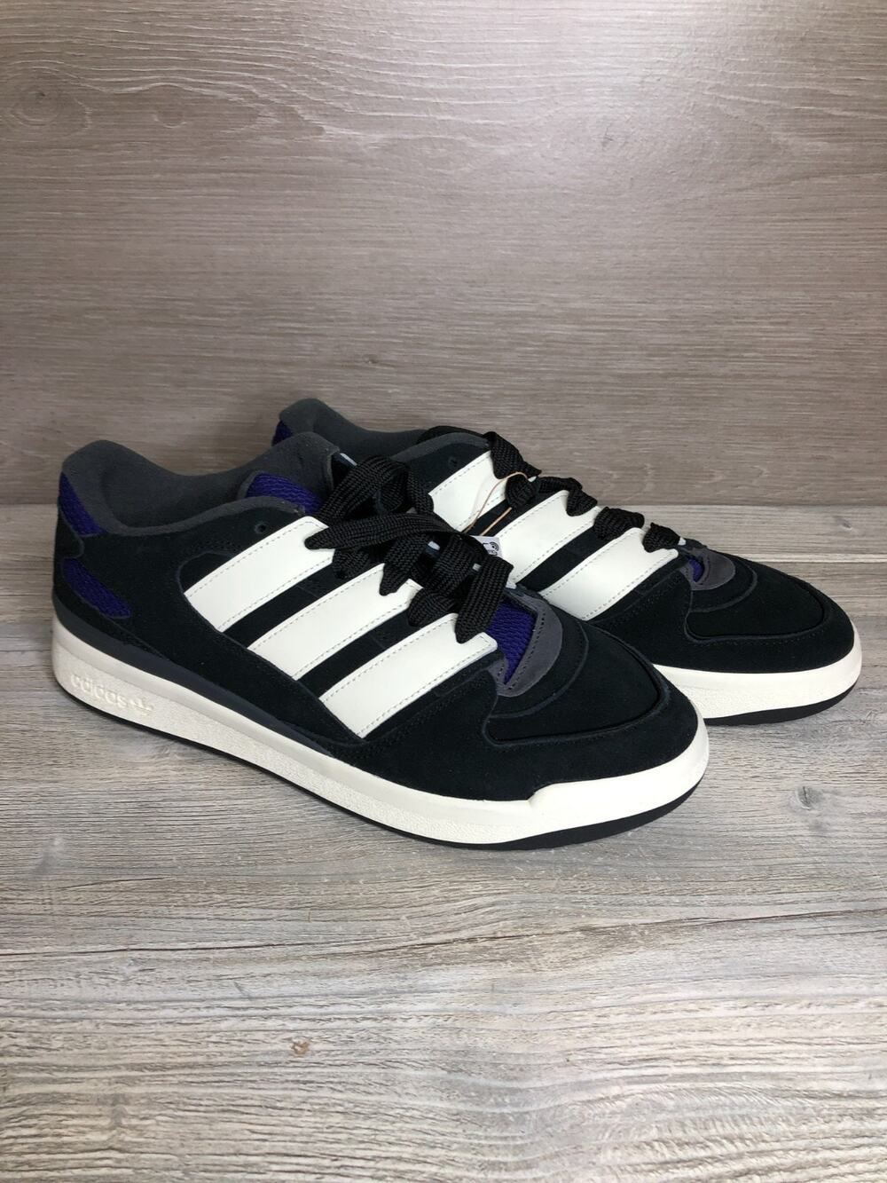 Adidas Forum2000 Black Purple Men's Size 11 New
